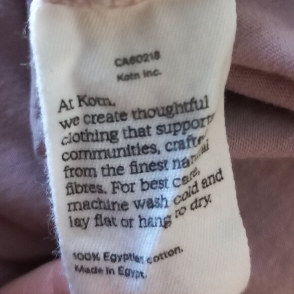 KOTN tiered maxi baby doll dress *AS IS* - Picture 8 of 8